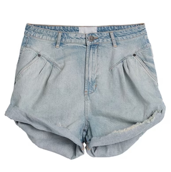 Jean Shorts - Picture 2 of 5